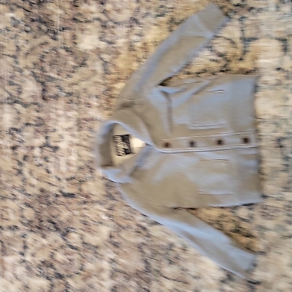 Little boys sweatshirt jacket